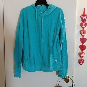 Aeropostale Live Love Dream pullover hoodie EUC